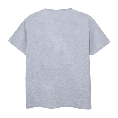 Disney Heren Mickey Mouse Friends T-Shirt (Sportgrijs)