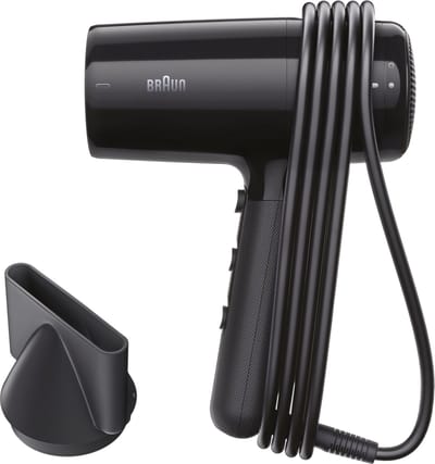 Braun HD2.0 Föhn BRHD200E - Krachtige Haardroger - Compleet met Blaasmond - Lichtgewicht - 2000W - 1.95m lang snoer