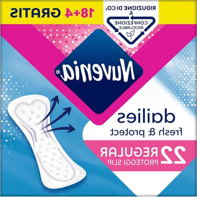 Inlegkruisjes - Anatomische slips - Dagelijks comfort - Curvefit technologie - 22 stuks - Wit