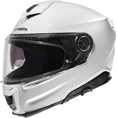 Schuberth S3 Wit Integraalhelm - Helm
