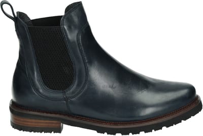 Everybody 29703 - Volwassenen Half-hoge schoenen - Kleur: Blauw - Maat: 37.5