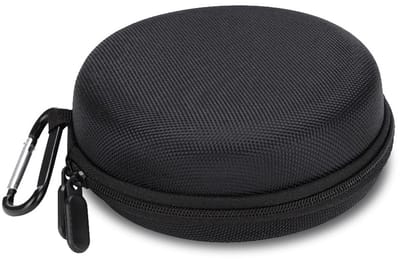 Dailygoody - Draagbare Bluetooth Luidspreker Opbergtas - Beschermhoes - Zwart - Bescherming voor Buitenshuis - Geschikt voor Transport en Reizen