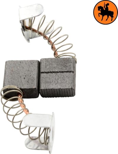 Koolborstelset voor Ryobi Schaaf L1323A - 5x10x10mm