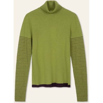 Oilily Kaya Trui- maatXS Mist Groen