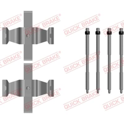 Toebehorenset, schijfremblok QUICK BRAKE 109-0107