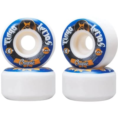 Skateboard wiel Crupié Tiago Lemos X Killah Priest Wide (x4)