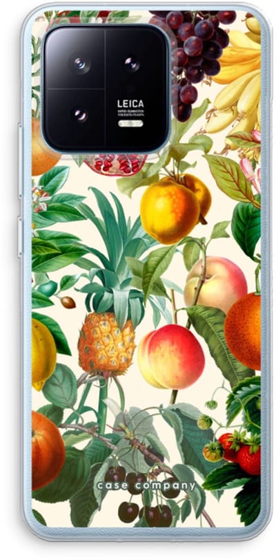 Case Company® - Hoesje geschikt voor Xiaomi 13 Pro hoesje - Classic Flora - Soft Cover Telefoonhoesje - Bescherming aan alle Kanten en Schermrand