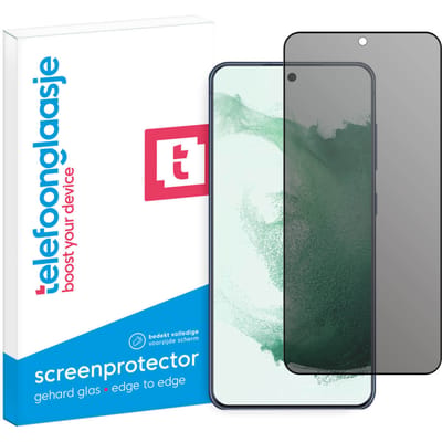 Samsung Galaxy S22 screenprotector gehard glas Privacy