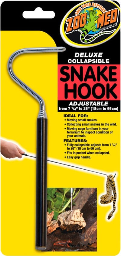 Zoo Med Adjustable Snake Hook