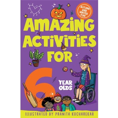Amazing Activities For 6 Year Olds - Macmillan Children's Books