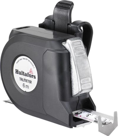 Hultafors Markeermeter talmeter - 6m x 25mm