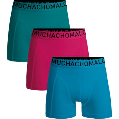 Muchachomalo Boxershort Heren – 3 Pack – Microfiber – Sport Ondergoed – Kleding – Heren Ondergoed – Sneldrogend – Onderbroeken Heren