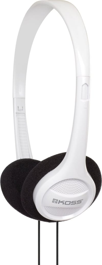 Koss Hoofdtelefoon KPH7 Wit