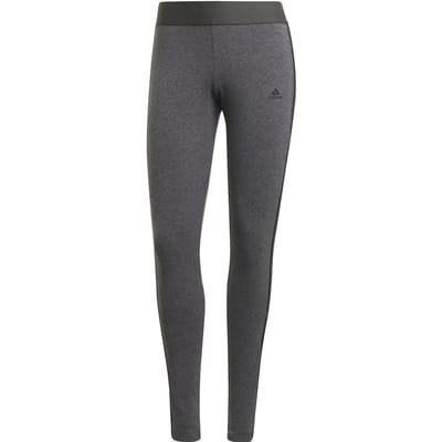 adidas Sportswear LOUNGEWEAR Essentials 3-Stripes Legging - Dames - Grijs- XS