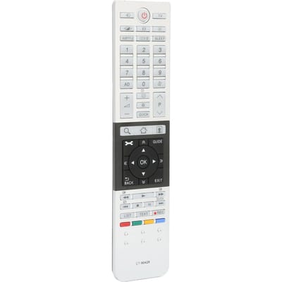 Universele Vervangende Afstandsbediening Compatibel voor Toshiba CT 90430 CT 90429 CT 90427 CT 90428 CT white