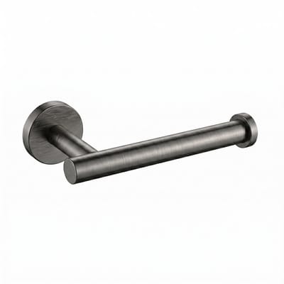 EAVY - Toiletrolhouder Gun Metal - Boren - Schroef