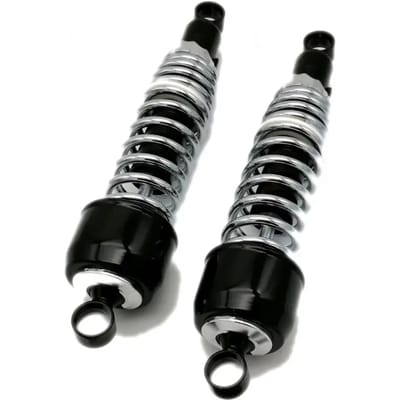 Paar motorfiets schokdempers Brazoline Universel