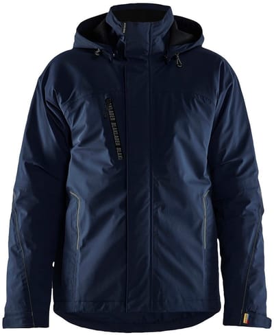 Blåkläder 4484 winterjas 4-weg stretch - blauw/zwart maat XXL