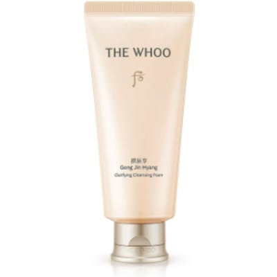 The History of Whoo Gongjinhyang Gezichtsfoam Reiniger 180ml - Milde Zuiverende & Voedende Kruiden Reiniger white