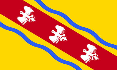 Vlag Meurthe-et-Moselle 100x150cm
