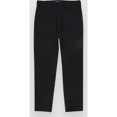 Quiksilver Union Straight Tappered Broek zwart