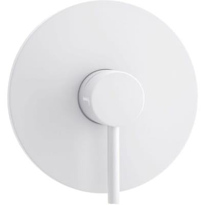 Herzbach DEEP WHITE concealed shower mixer 23.210550.1.07