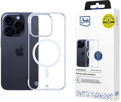 Apple iPhone 13 Pro - 3mk Just20g MagCase