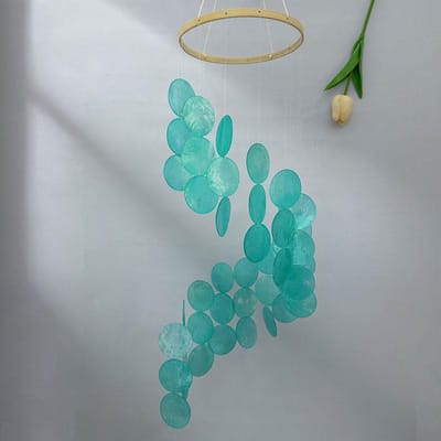 Nieuwe Natuurlijke Schelp Windgong Wandhanger Hanger voor Slaapkamers Ramen Balkons Tuinen Decoratie Kinderkamer