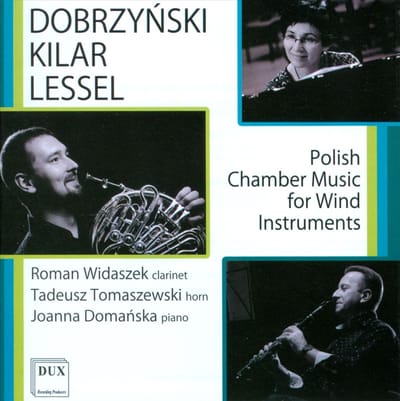 Domanska: Piano, Tomaszewski: Horn, - Polish Chamber Music For Wind Instr