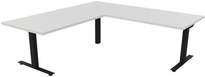 Easydesk Professional hoekbureau - elektrisch - 180x160