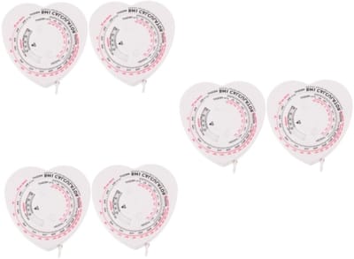 Meetlinten Lichaam - Taille Liniaal - Gezondheid Meten - Intrekbaar Ontwerp - 3 Sets - Wit