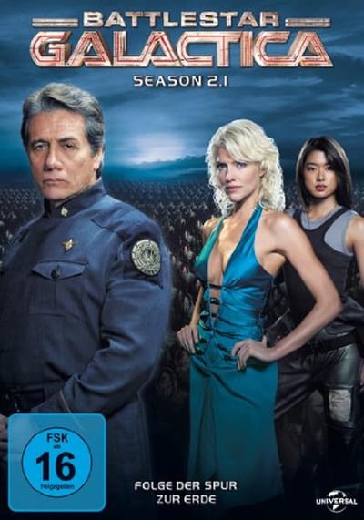 Battlestar Galactica Seizoen 2.1 - Sci-Fi Avontuur met Onvergetelijke Actie