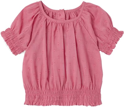 Vertbaudet Plumetis babyblouse