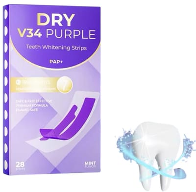 Teeth Whitening strips - Whiteningstrips - 28 stuks - Tandenbleekset - Tandenbleekstrips