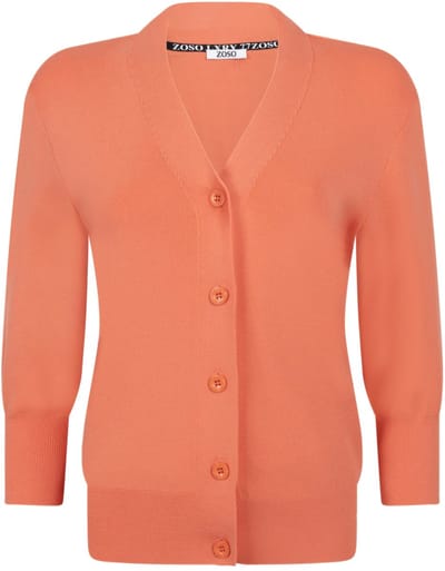 Zoso Vest Verona 262 Coral Dames Maat - M