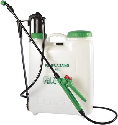 Drukspuit 12 Liter voor Tuin en Plantverzorging met 4 Opzetstukken