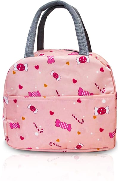 Solidchoice- Lunchtas Thermisch - Waterdicht - Lekvrij - Draagbaar - Voor Volwassenen/Kinderen - Afmetingen 24x13x19 cm - Koeltas