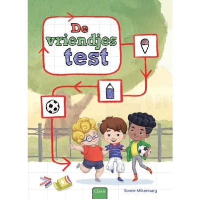 De Vriendjestest - Sanne Miltenburg