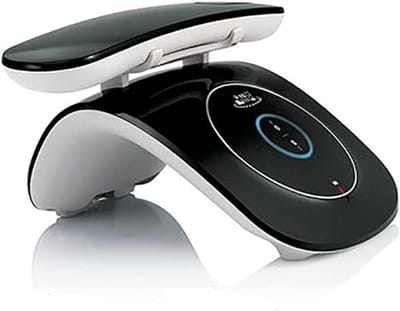 Draadloze Huistelefoon - DECT Telefoon - Thuis Bellen - Oproepblokkering Antwoordapparaat - Uitbreidbaar 3 handsets - A3