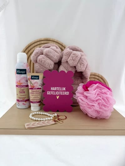 Verjaardag •Cadeaupakket Dames• Soft Skin - 36-37 - Cadeau voor Vrouwen - Perfect Gifts