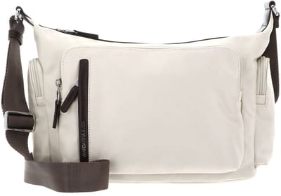 MANDARINA DUCK schoudertas Hunter Shoulderbag Latte crème