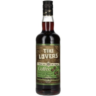 Tiki Lovers Rum Tiki Lovers Coffee Spirit Drink 43% Vol. 0,7l