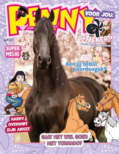 Penny Magazine Nr. 7-2026 - Tijdschriften - Tijdschrift - Magazine - Tijdschrift Paarden - Tijdschrift Kinderen - Paard - Paarden Spullen - Paardenliefhebber - Paarden - Pony - Veulen