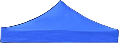 Gazebo Luifel Vervanging - Tentdak Cover - Buiten Beschutting - Waterdicht Ontwerp - 2x2 Meter - Blauw