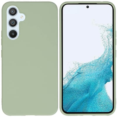 imoshion Hoesje - Geschikt voor Samsung Galaxy A54 (5G) - Color Backcover - Olive Green