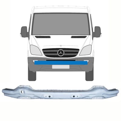 Versterking voorbumper / balk voor Mercedes Sprinter 2006-2018