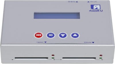 CF Kaart Cloner - Gegevens Kopiëren - Snelle Back-ups - Eenvoudige Bediening - 1-1 Duplicatie - Wit