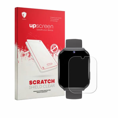 upscreen - Screenprotector voor pmstuy Kids Smartwatch 1.83" - Folie Beschermfolie transparant