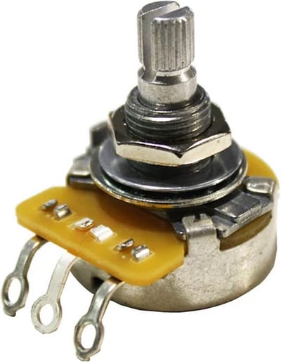 Allparts EP4880000 Vintage Style 300K Audio Potentiometer