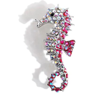 Creatieve Zwaluw Broche Retro Vogel Europees En Amerikaans Buitenlandse Handel Email Hoge Kwaliteit Strass Druipend Olie Dier white